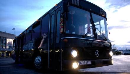 Gdansk Party Bus Cost