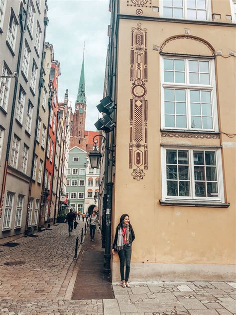 Gdansk hidden streets