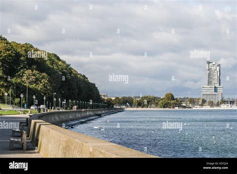 Gdynia Poland seafront