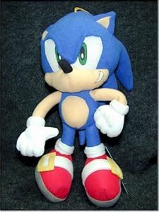 Get Your Sonic Fix with GE Animation's Sonic X Plush Collection - Perfect for Fans of the Iconic Blue Hedgehog!