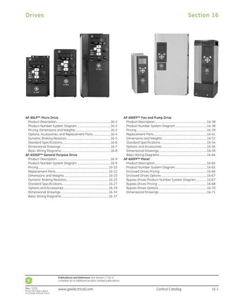 Ge Industrial Control Catalog