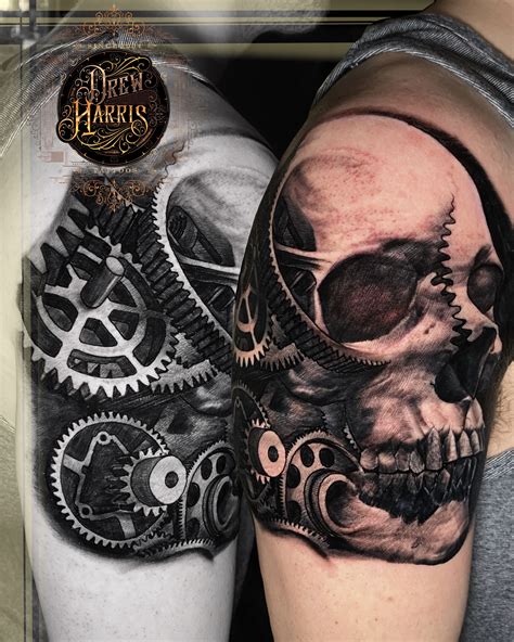 gearhead tattoos