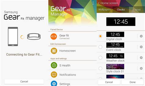 Maximize Your Fitness Routine with Gear Fit Manager App by Samsung