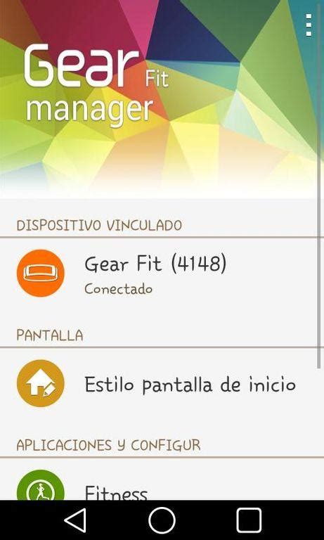 Manage Your Fitness Like a Pro with Gear Fit Manager App for Android - Download Now!