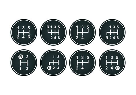 Gear Shift Pattern