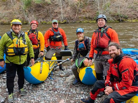 Gearing Up For Rafting