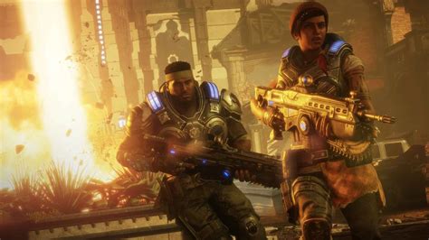 Gears 6 gameplay
