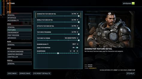 Gears Tactics PC performance