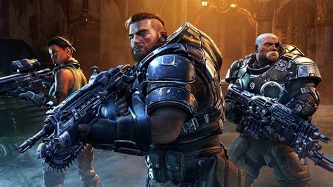 Gears of War meets XCOM