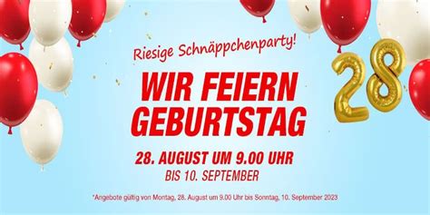 Geburtstag Angebote