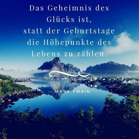 Geburtstag Aphorismen