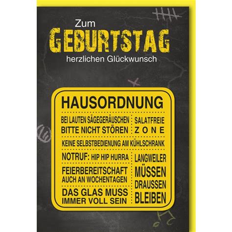 Geburtstag Humor