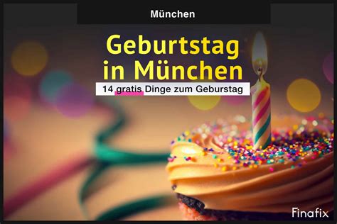 Geburtstag In MüNchen