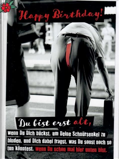 Geburtstag Lustig Mann