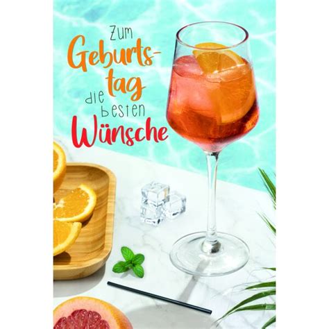 Geburtstag SprüChe Cocktail