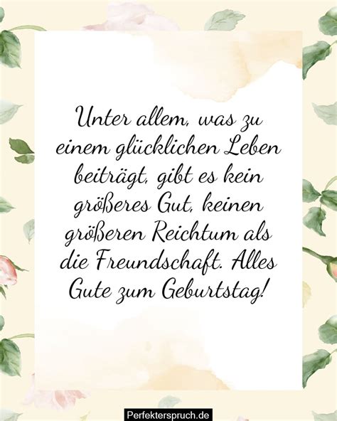 Geburtstag SprüChe Freundin