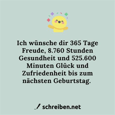 Geburtstag SprüChe Niveau