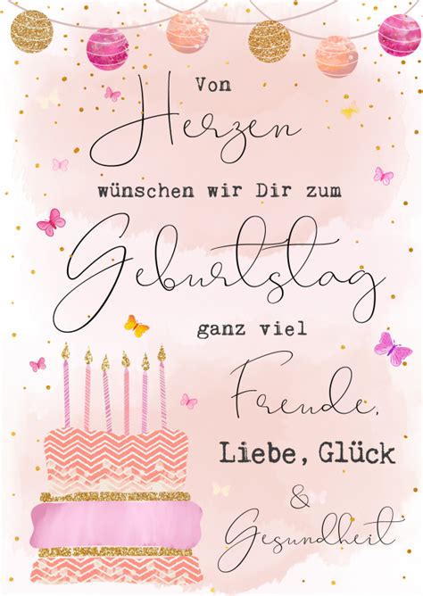Geburtstag WüNsche Liebe