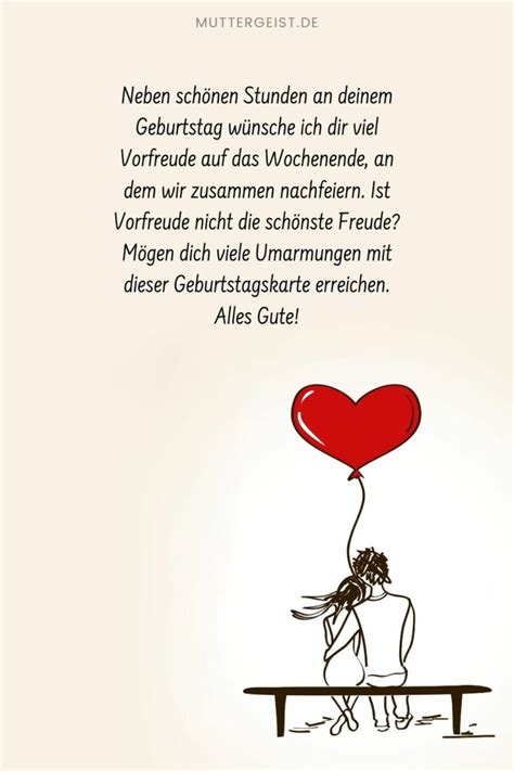 GeburtstagswüNsche Partner