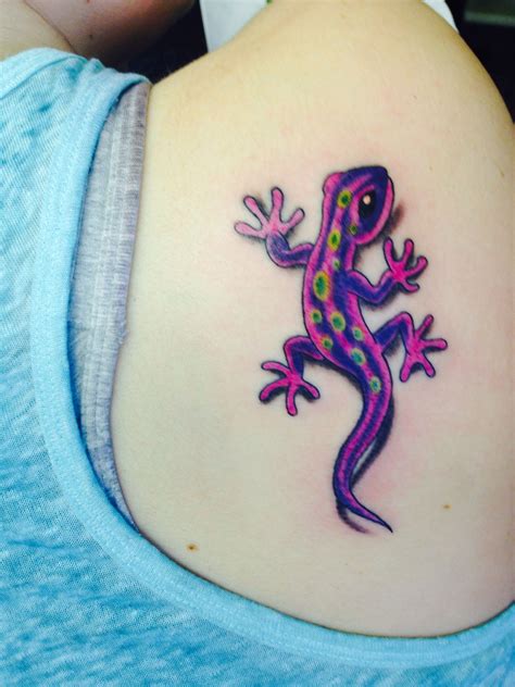 50 Gecko Tattoo Designs For Men Reptile Ink Ideas