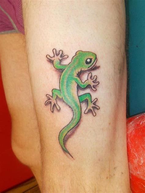 50 Gecko Tattoo Designs For Men Reptile Ink Ideas