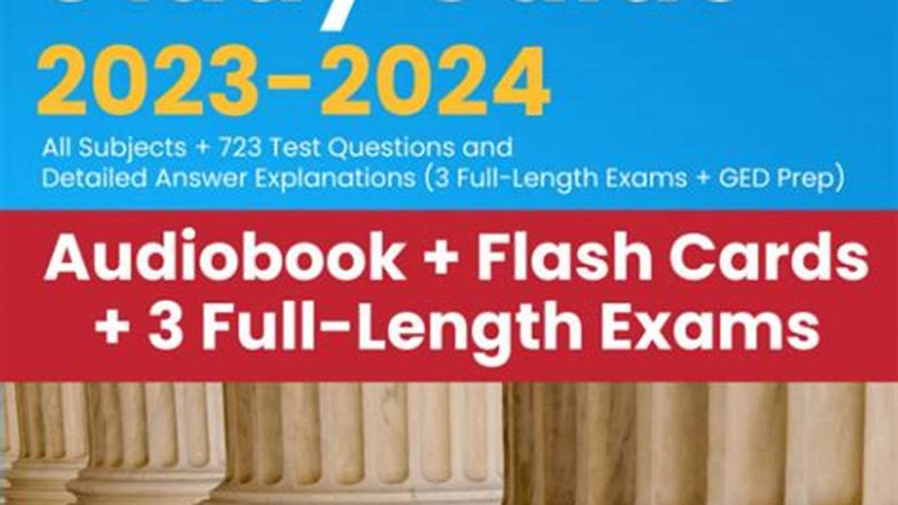 Ged 2024 Study Guide 2024