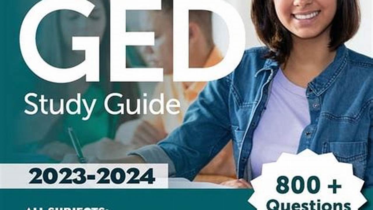 Ged Study Guide 2024 Free