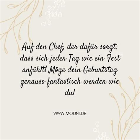 Gedicht Geburtstag Chef Lustig