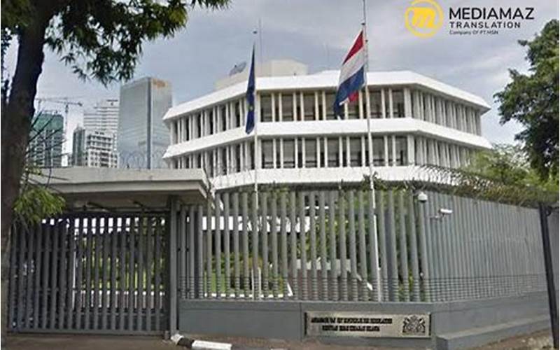 Gedung Kedutaan Besar Belanda Di Jakarta