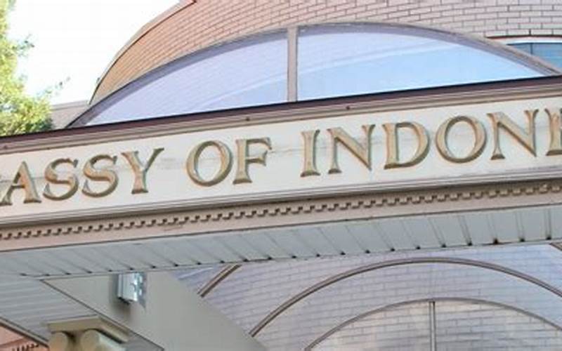 Gedung Kedutaan Besar Singapura Di Jakarta