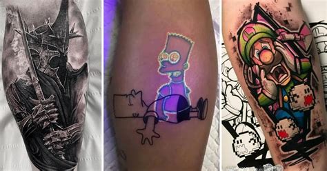 Unleash Your Inner Nerd with Geek Ink Tattoo: Where Pop Culture and Art Converge