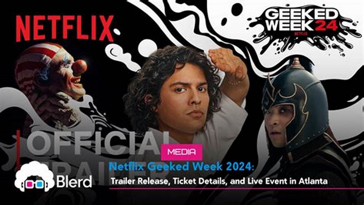 Geeked Week 2024 Live