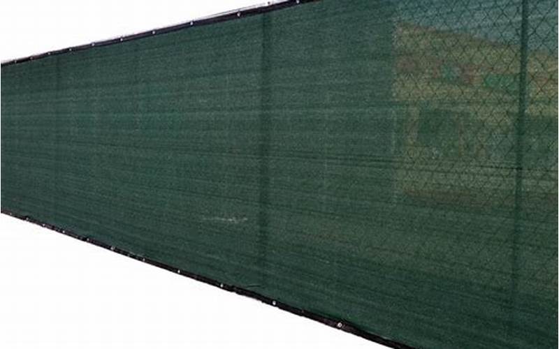 Geen Netting For Privacy Fence: Protect Your Privacy With Style