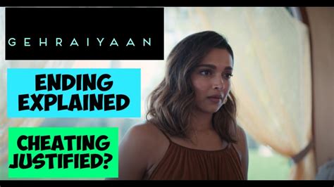 Gehraiyaan Ending Explained