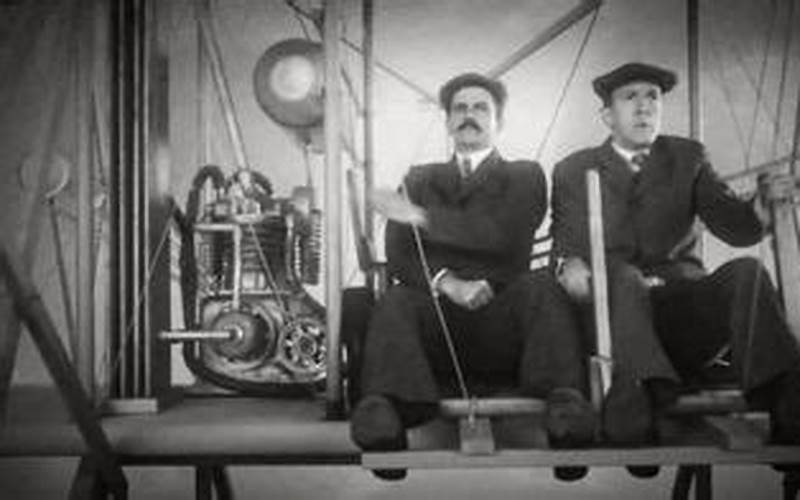 Geico Commercial Wright Brothers