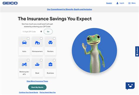 Geico Auto Insurance Online