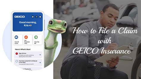 Geico Claims Process Smooth and Simple