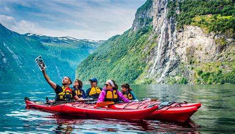 Geiranger activities
