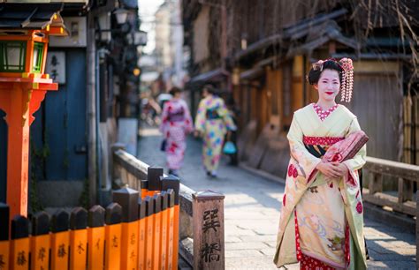 Geisha Gion District
