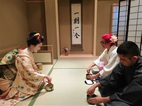 Geisha ceremony
