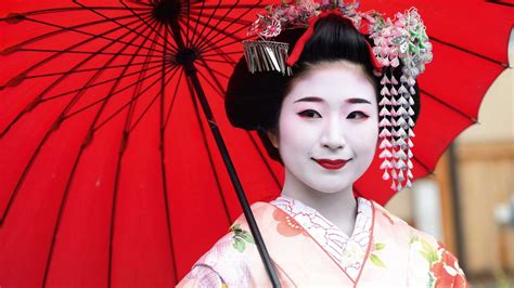 Geisha di Jepang