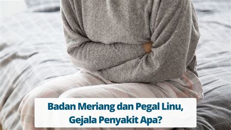Gejala Badan Meriang