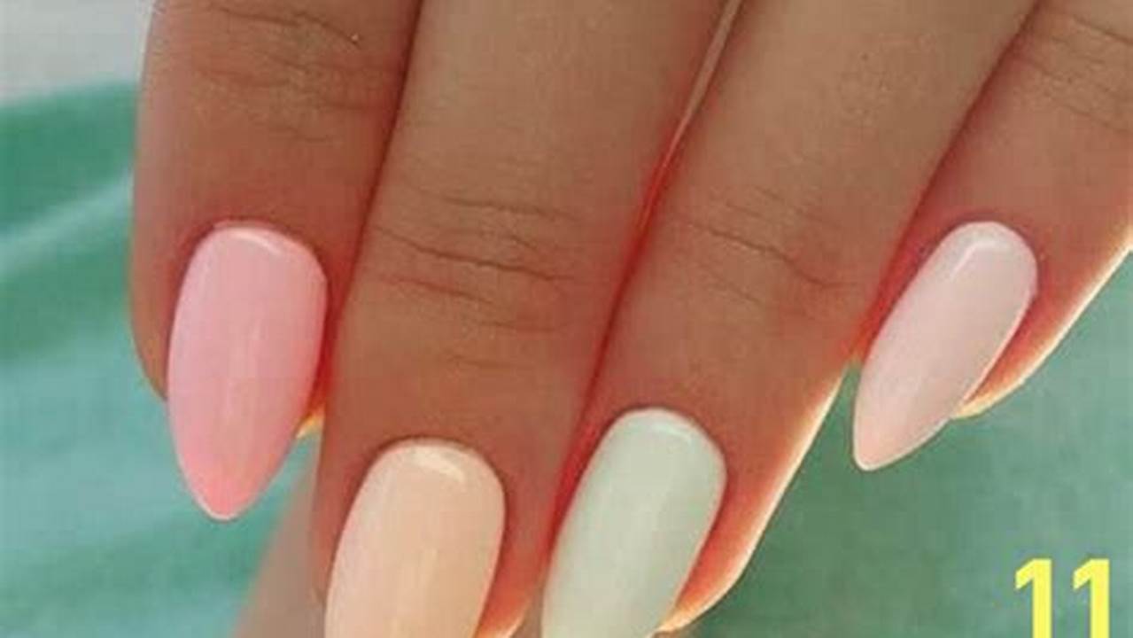 Gel Nail Color Spring 2025