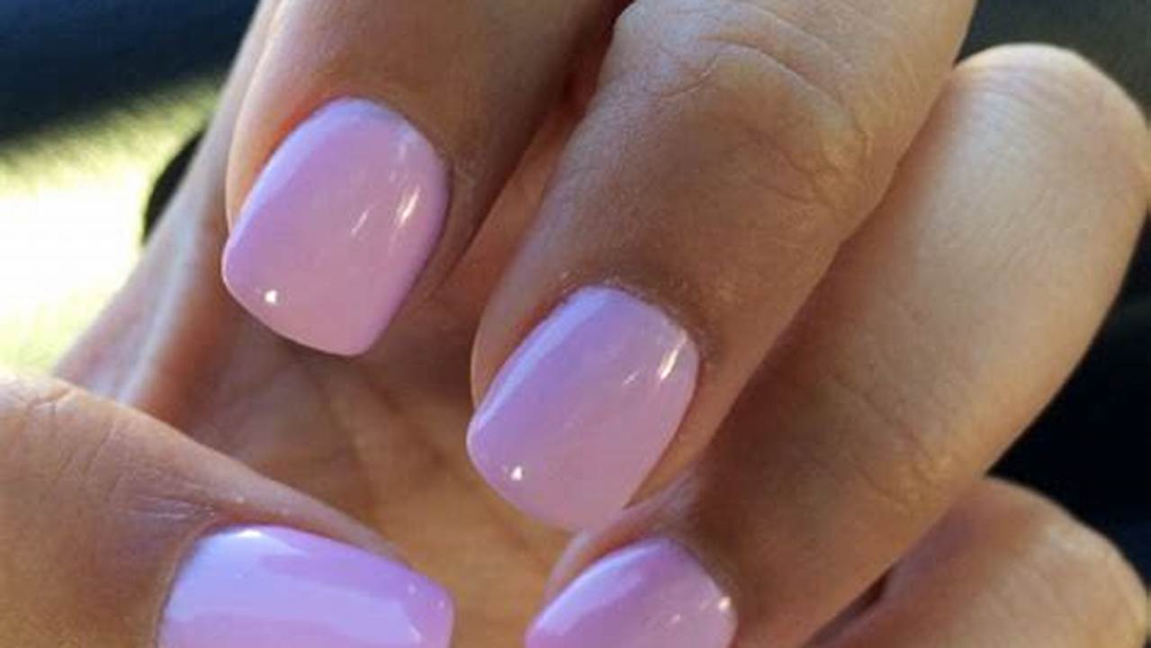Gel Nail Colors For Spring 2025