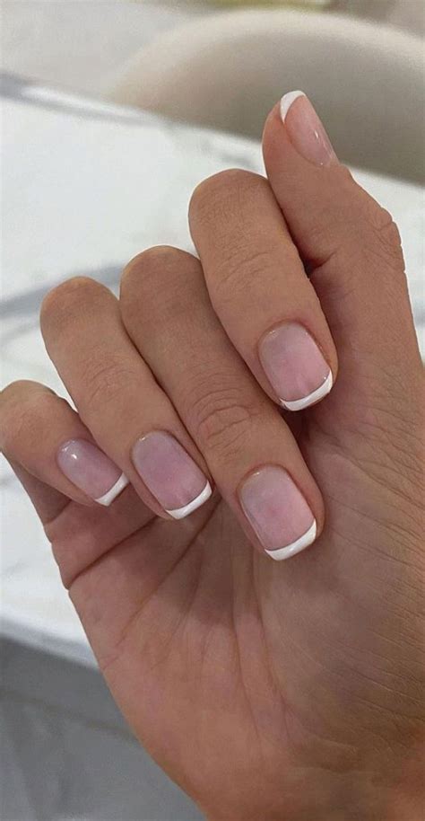 Gel Nails Micro French: The Latest Trend In Nail Art