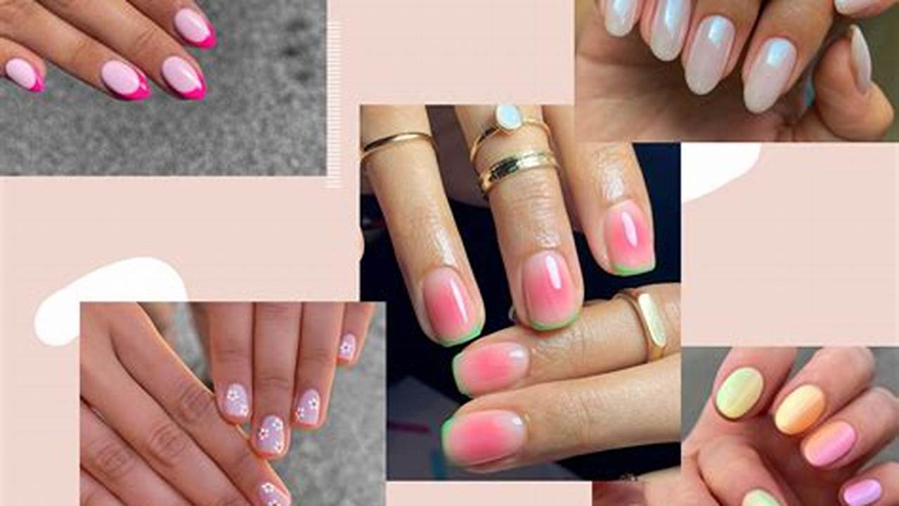 Gel Nails Spring 2025