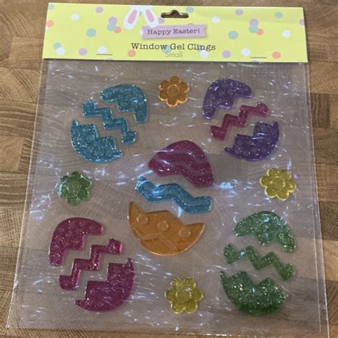 Gel Window Clings Easter