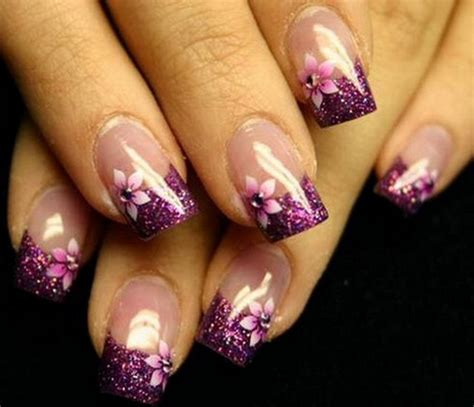 Gel Nails Design with Nail Art