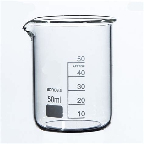 Cara Menggunakan Gelas Kimia 50 ml dengan Baik dan Benar