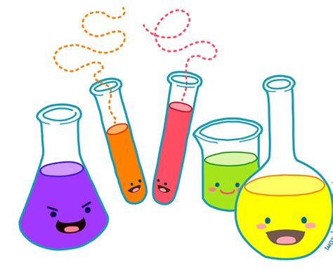 Gelas Kimia Kartun Menjadikan Pembelajaran Kimia Lebih Menyenangkan